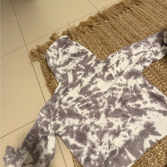 Forever 21 tie dye hoodie - Picture 8 of 9